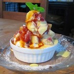 キッチン＆コーヒーCACTUS - いちじくのケーキ