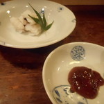 小料理野本 - 鱧の落とし