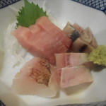 小料理野本 - 刺身も新鮮