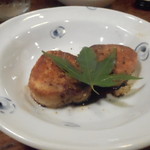 小料理野本 - あん肝のソテー