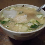 小料理野本 - 冷汁！