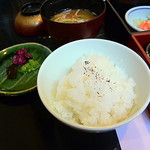 花れんこん - ご飯・汁物・香の物