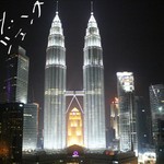 TRADERS HOTEL - 全体像～素敵！部屋から♪