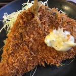 刺身和食 旭屋 - アジフライ