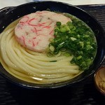 うどん 丸香 - 丸天うどん６００円＋０．５玉追加（＋６０円）
                                