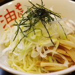 東京麺珍亭本舗 - 油そば