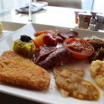 TRADERS HOTEL - 朝食