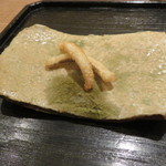 虎白 - 鱧の砂摺り