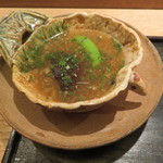 虎白 - すっぽん 夏野菜1