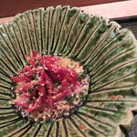 虎白 - 和牛 雲丹2