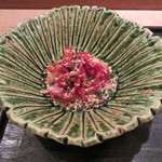 虎白 - 和牛 雲丹1