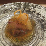 虎白 - 喉黒 白芋茎2