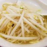 Shan Hai Gaden - 半ラーメン