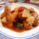 バーミヤン - 香港風酢豚