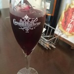 ロカンダデルクオーレ - 食後の葡萄ジュース