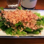 大衆居酒屋　末廣屋 - 小松菜のおひたし