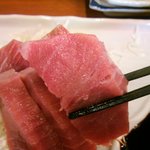 大衆居酒屋　末廣屋 - ｢まぐろ｣赤身ではなくトロ？