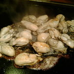 大木屋 - 牡蠣のバター炒め