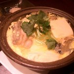 Toki Akari - 牡蠣とネギの卵とじ