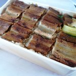 広島みやげ - うえの 穴子飯