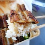 広島みやげ - うえの 穴子飯