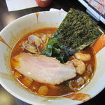 麺屋 優創 - 魚介味噌ラーメン８８０円