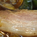 麺屋 優創 - 魚介味噌のチャーシュー