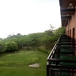 霧島温泉ソサエティ - 部屋からの眺望。