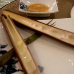 霧島温泉ソサエティ - たけのこ。