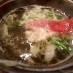 霧島温泉ソサエティ - しゃぶしゃぶかな？