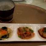 霧島温泉ソサエティ - 先付け？