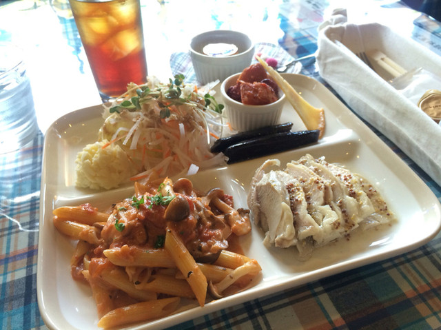 パスタ&カフェ 大麦小麦 蛇田｜石巻のパスタ専門店