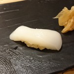 江戸前 鮨 服部 - ○イカ