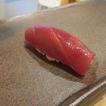 鮨 十兵衛 - ②大間のクロマグロ赤身