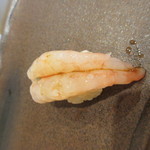 鮨 十兵衛 - ⑤甘エビ