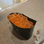 鮨 十兵衛 - ⑦イクラ