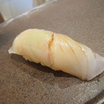 鮨 十兵衛 - ⑧松川カレイ