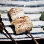 にょろ助 瓢六亭 - 短冊