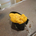 鮨 十兵衛 - ⑩バフンウニ