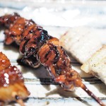 にょろ助 瓢六亭 - 肝焼き