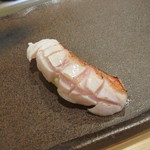 鮨 十兵衛 - ⑬金目鯛の炙り