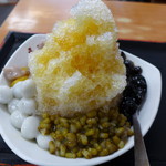 豆花荘 - 黒心白玉、緑豆、紅豆、芋圓、粉圓(TWD85)
