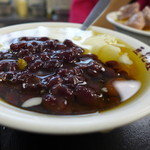 豆花荘 - 紅豆豆花