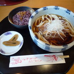 Untondokoro Shunka Shuu Tou - 角煮めん・ごはん付（1,080円）
