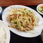 Taiga - 肉野菜炒め