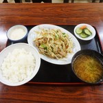 Taiga - 肉野菜炒め定食