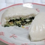 華商点心房 - 野菜まんじゅう