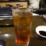 大衆ホルモン焼肉 順 - ☆烏龍茶で乾杯です☆