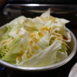 大衆ホルモン焼肉 順 - ☆キャベツで箸休め☆