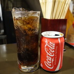 大衆ホルモン焼肉 順 - ☆コーラでシュワァワァ～☆